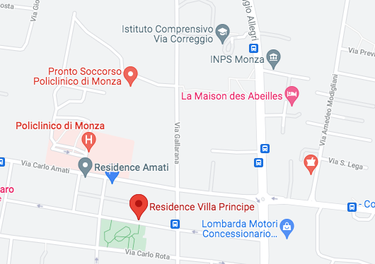 Residence Villa Principe Monza